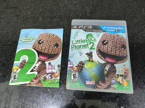 Little Big Planet 2 Ps3 Move Ps3 (Usado)