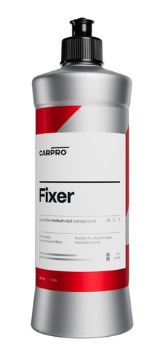 Carpro Fixer Pulimento Intermedio Y Un Solo Paso 500 Ml