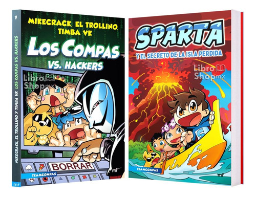 Los Compas 7 Vs Hackers + Sparta Y Secreto Isla Perdida