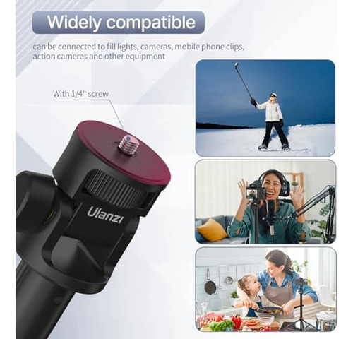 Ulanzi Mt-79 Trípode Extensible De Aluminio, 81 Soporte De