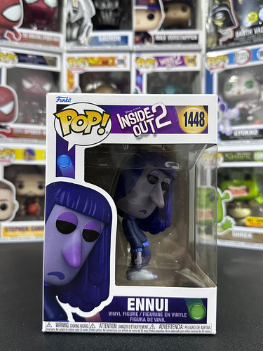 Inside Out 2 Ennui 1448 Funko Pop Disney