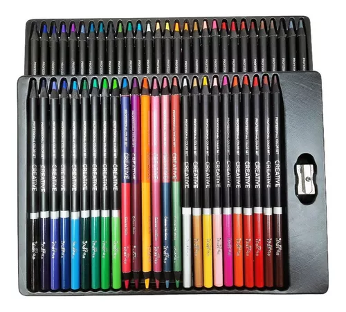 Set Profesional de lapices de colores acuarelables 180 colores.