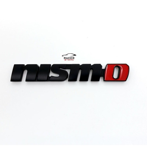 Emblema Nismo Mate Metal Nissan