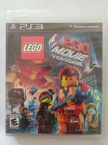 The Lego Movie Videogame Ps3 100% Nuevo, Original Y Sellado