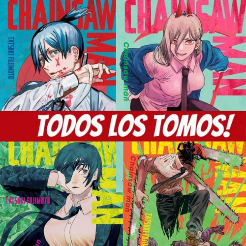 Manga - Chainsaw Man - Elige Tu Tomo Tatsuki Fujimoto 