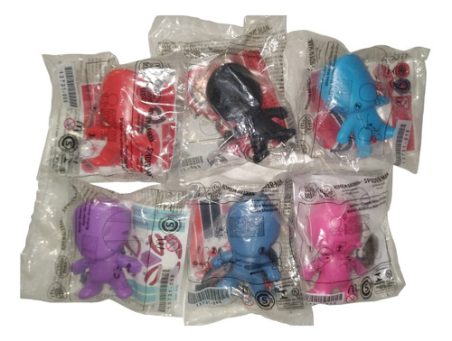  Hombre Araña Spiderman Mc Donalds X6 Unidades Nuevos