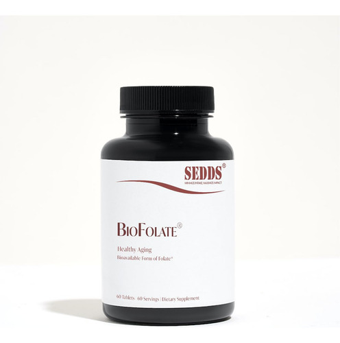 Sedds Biofolate L-metilfolato Ácido Fólico 15 Mg 60 Tabletas