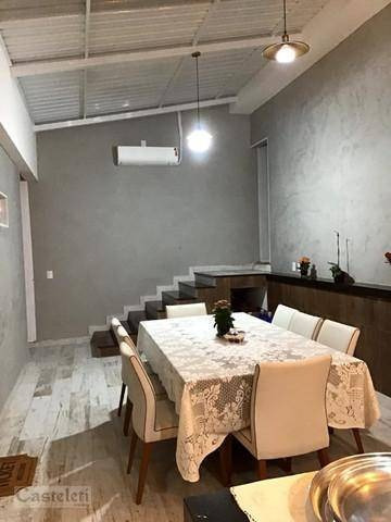 Imagem 15 de 29 de Casa Com 4 Dormitórios À Venda, 250 M² Por R$ 680.000,00 - Cidade Jardim - Campinas/sp - Ca2249