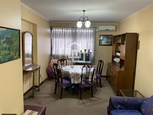 Departamento En Venta De 1 Dorm. En Santiago