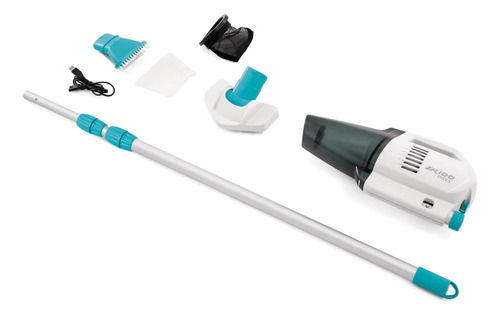 Aspirador Manual Recargable Para Piscina O Spa Intex Zr100
