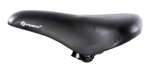Imagen 2 de 8 de Asiento Para Bicicleta Mtb Con Reflejante Negro