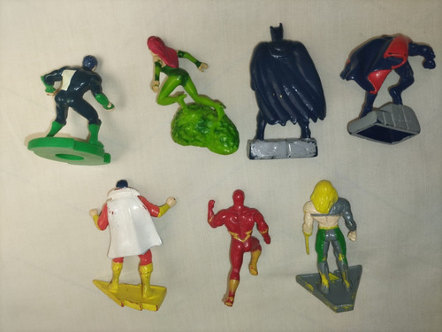 Figuras La Liga De La Justicia Ricolino (Usado)