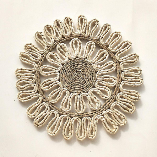 Mantel Individual Bohemio, Plato De Cena, Mantel 35cm