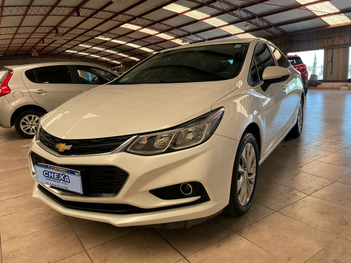 Chevrolet Cruze 4p 1.4 Turbo Lt Mt 2017