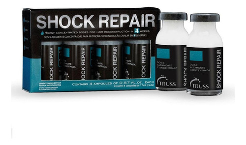 Truss Kit 4 Ampolas Shock Repair 17ml (cada) - 2 Kits