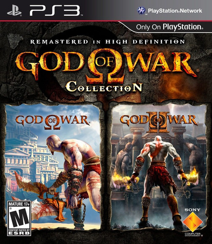 Game Play3 - God Of War Collection - Semi-novo Jogo Ps3