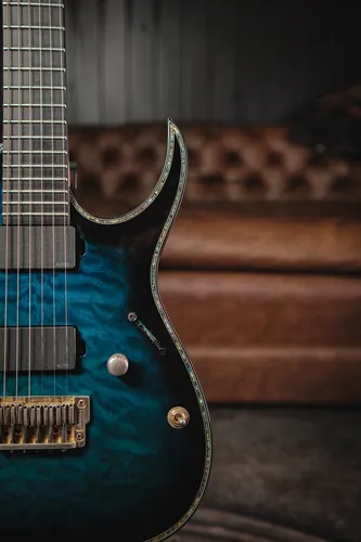 Ibanez Iron Label Series Rgix20feqm | Emg 81/60 | 2014