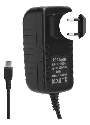 Fuente De Alimentación Con Adaptador Micro Usb Para Botón De