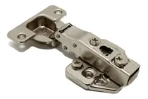 Comprar Bisagra 3d Desacelerada Recta 35 Mm Pack X25