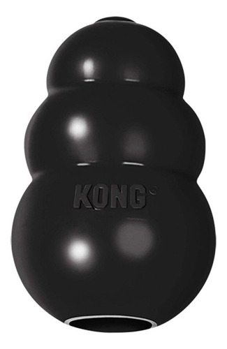 Juguete para perros Kong Extreme, tamaño gigante, tamaño X X L, color negro