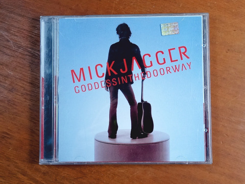 Cd Mick Jagger - Goddessinthedoorway (2001) Colombia R3