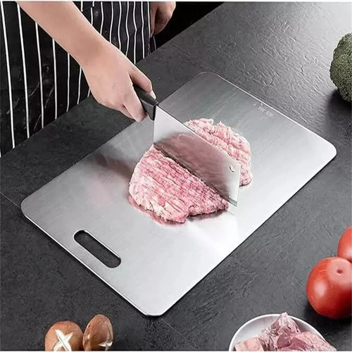 Para Tabla De Cortar De Titanio Para Cocina De Acero