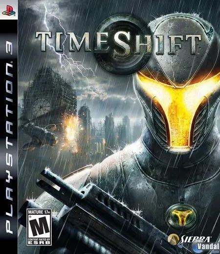 Timeshift - Fisico - PS3