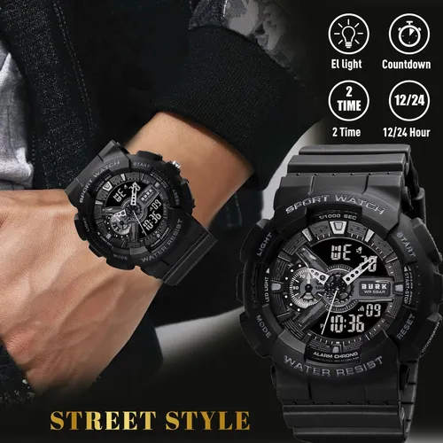 Reloj negro hombre mercado libre new arrivals