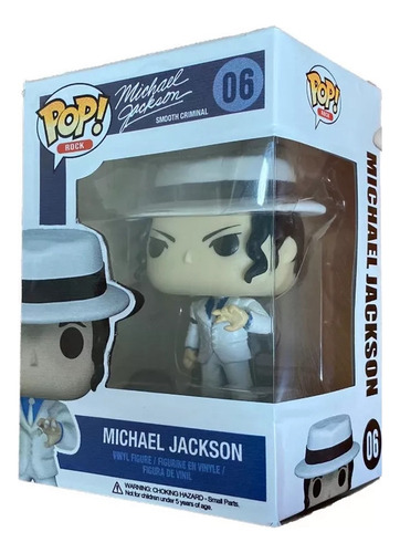 Funko Pop Michael Jackson Personalizado Smooth Criminal