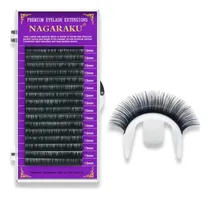 Comprar Pestañas Nagaraku Natural Extensión Peloxpelo Varias Medidas
