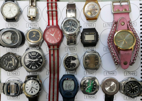 Lote 62 Sucatas Casio E Outros- Máquina Do Tempo