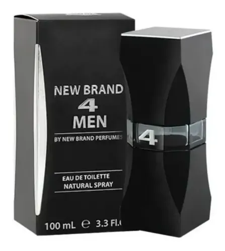 New Brand 4 Men EDT 100ml