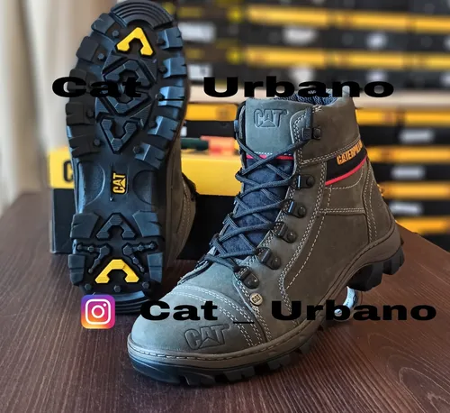 Botas Caterpillar Cat Urbano Cuero Nobuck