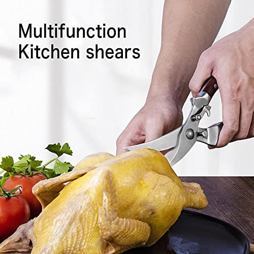 Tijeras Cocina Resistentes Para Carne Y Hierbas