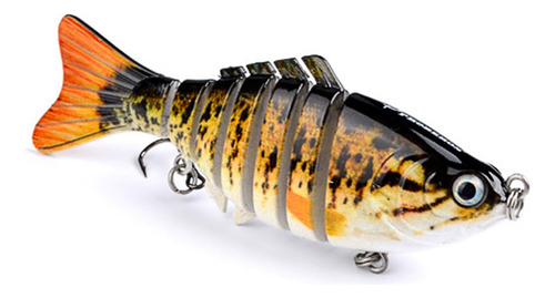 11 Estilos, 1 Peça De Iscas De Pesca Wobblers, Isca Dura De