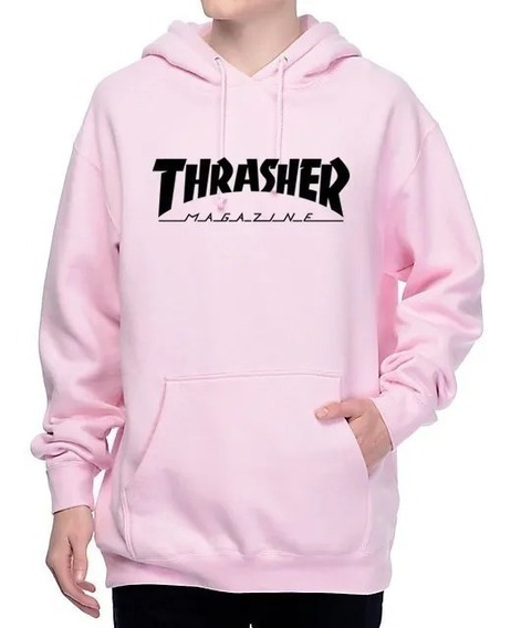 moletom rosa masculino thrasher