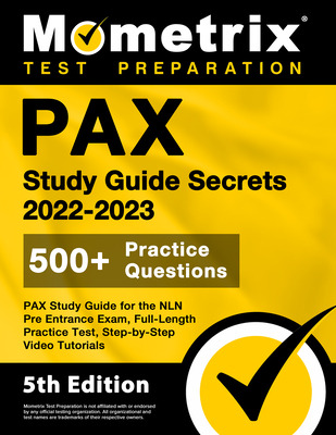 Libro Pax Study Guide Secrets 2022-2023 For The Nln Pre E...