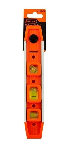 Imagen 1 de 5 de Oferta Del Dia Nivel Tactix De 9 225mm -naranja/negro Techno