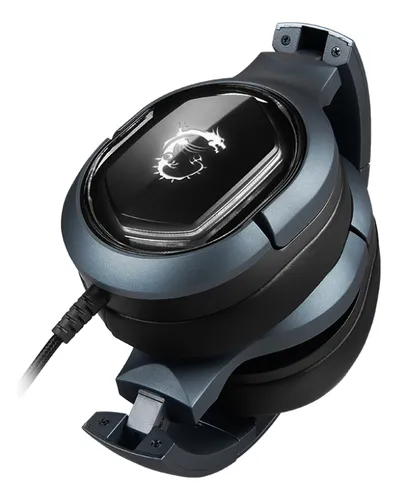 Auriculares Gamer Msi Immerse Gh50 7.1 Surround 40mm Rgb Usb