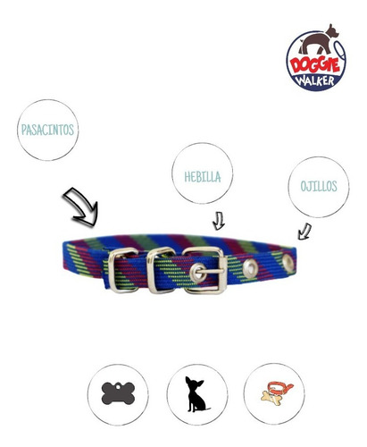 Collar Mini Para Mascotas