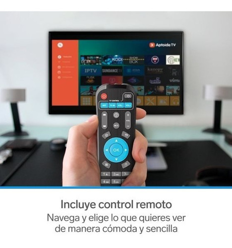 Imagen 4 de 6 de Convertidor Smart Tv Android Tv Box | Intv-110