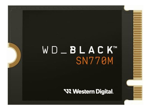 Wd_black 1tb Sn770m M.2 2230 Nvme Ssd Para Dispositivos De