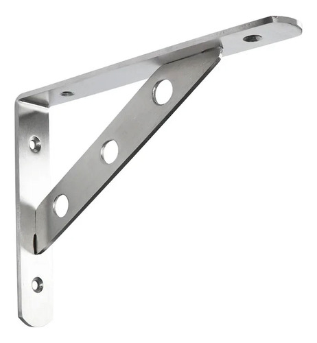 2 Soportes De Acero Inoxidable Para Estantes, 6 Pulgadas