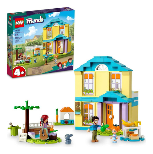 Lego Friends Casa Paisley (185 Peças)