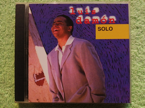 Eam Cd Luis Damon Me Niego A Estar Solo 1996 Su Album Debut