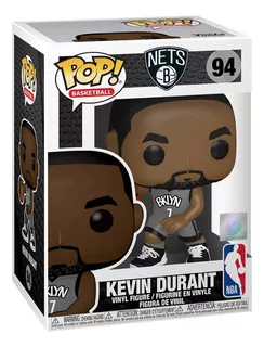 Funko Pop! Nba: Brooklyn Nets - Kevin Durant (suplente)