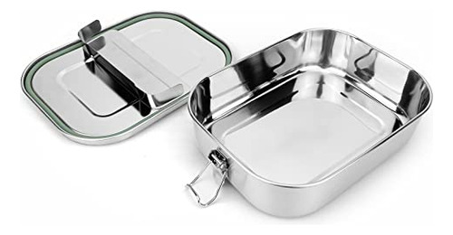 Recipientes Almuerzo Acero Inoxidable 1400ml - Caja Bento