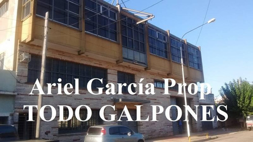 Galpón 1650m2 En 3ptas Fm(t2) Gas; S/lote 25x26