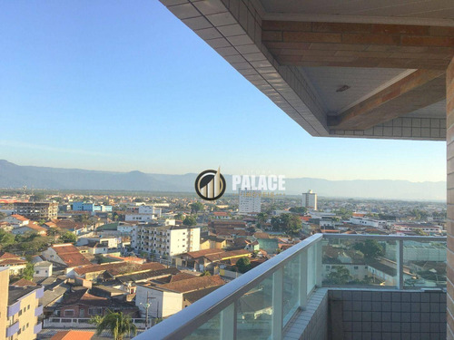 Imagem 13 de 30 de Apartamento Com 1 Dormitório À Venda, 51 M² Por R$ 255.000,00 - Vila Guilhermina - Praia Grande/sp - Ap2881