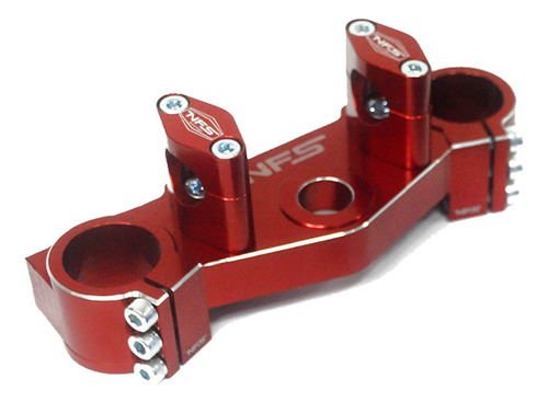 Mesa Superior + Adaptador Guidão Crf 250f Anodizado Nfs